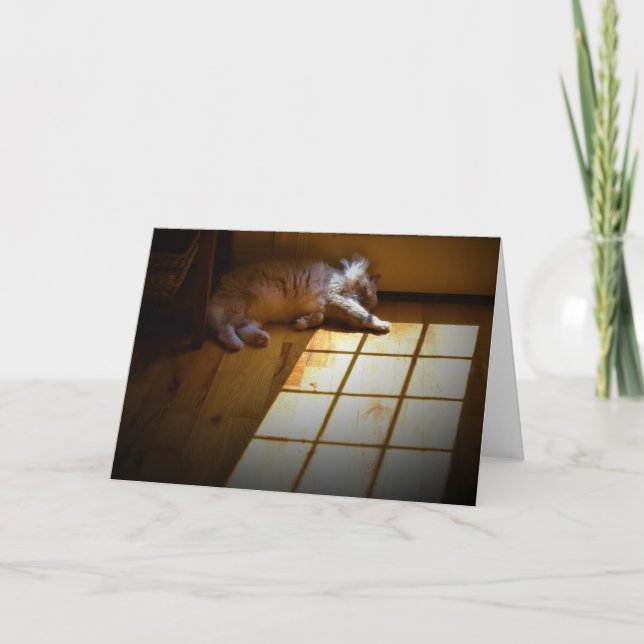 Slow Days, card (Front)