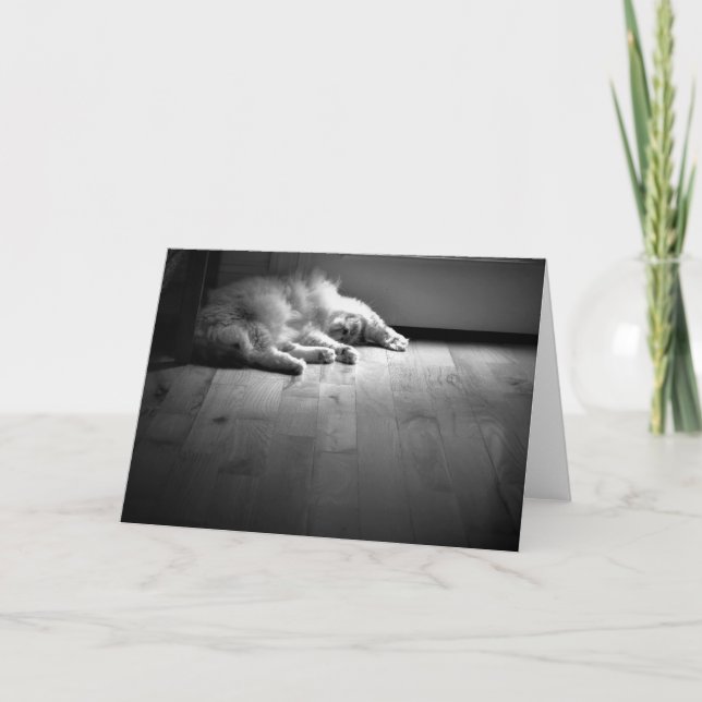 Slow Days - Noir, card (Front)