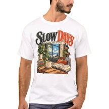 Slow Days Take Your Time Cosy Window Coffee