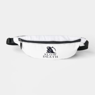 Slow Death Essential T-Shirt Bum Bags