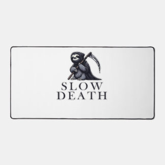 Slow Death Essential T-Shirt Desk Mat