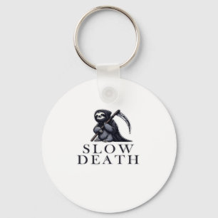 Slow Death Essential T-Shirt Key Ring