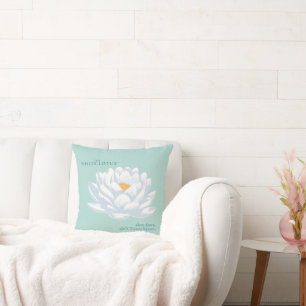 Slow Down, Ain’t Times Square - The White Lotus Cushion