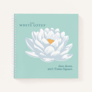 Slow Down, Ain’t Times Square - The White Lotus Notebook