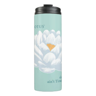 Slow Down, Ain’t Times Square - The White Lotus Thermal Tumbler