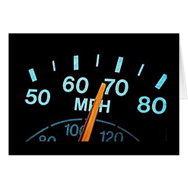 SLOW DOWN AND ENJOY YOUR BIRTHDAY *****MOM***** (Front Horizontal)