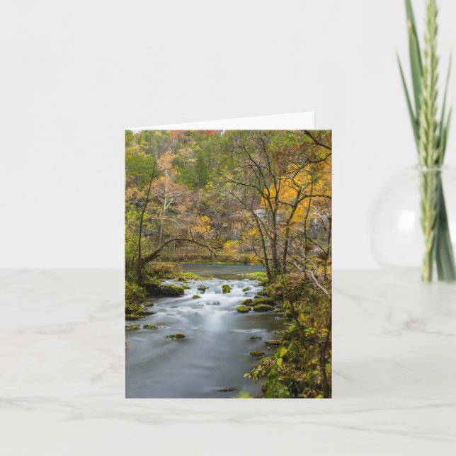 Slow Down At Alley Card (Front)