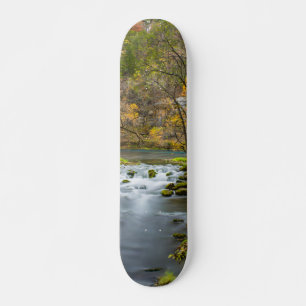 Slow Down At Alley Skateboard