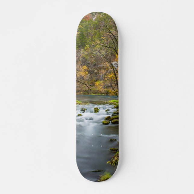 Slow Down At Alley Skateboard (Front)