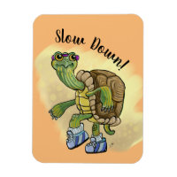 Slow Down, Turtle Fast Cute Running Terrapin
