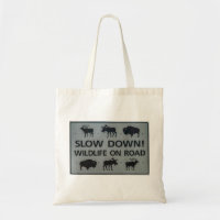 Slow Down! Wildlife on the road