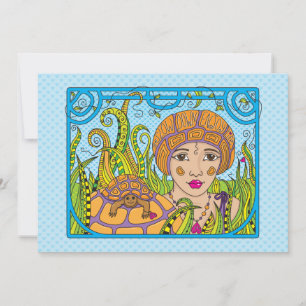 Slow Dpwn_Flat Card 7"x5"