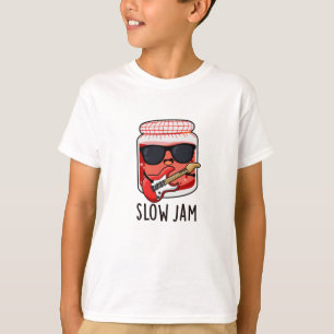 Slow Jam Funny Food Pun T-Shirt
