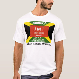 SLOW JAM. MISSING AN ANGEL Men's Basic T-Shirt