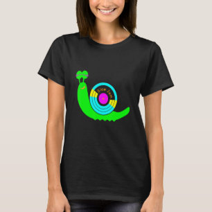Slow Jam Vinyl Record Collectors Blues Music Fans T-Shirt