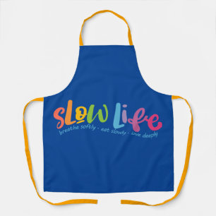Slow Life Apron