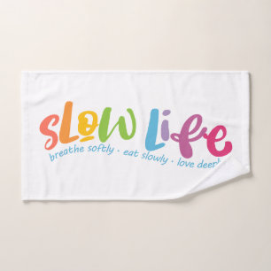 Slow Life Bath Towel Set