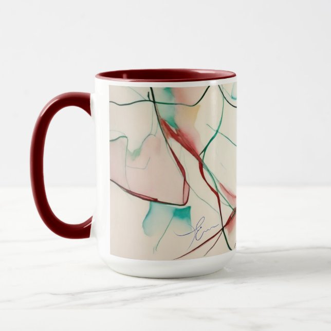 Slow Line 1 Mug (Left)