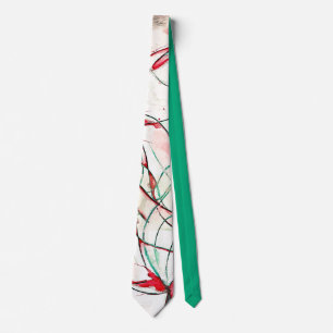 Slow Lines Tie
