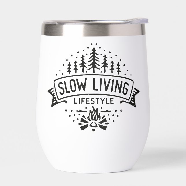 Slow Living Lifestyle (Left)