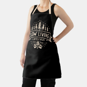 Slow Living Lifestyle Apron