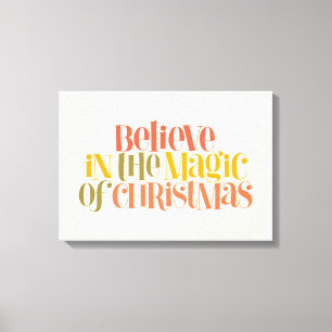 Slow Living Lifestyle Design Canvas Print