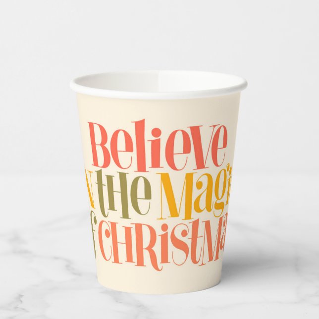 Slow Living Lifestyle Design Paper Cups (Left)