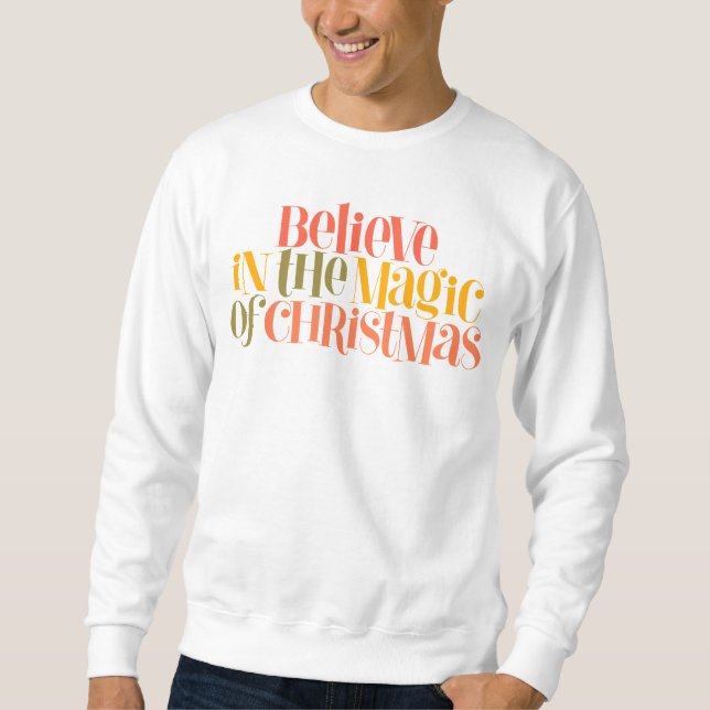 Slow Living Lifestyle Design Sweatshirt (Front)
