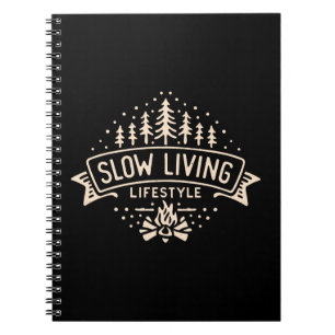 Slow Living Lifestyle Notebook