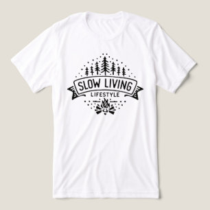 Slow Living Lifestyle Tri-Blend Shirt