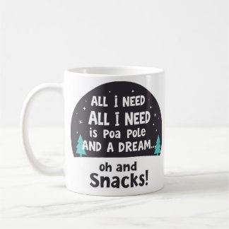 Slow Living & Snack Lover Coffee Mug