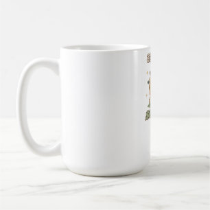 Slow Living Society Floral Snail Coffee Mug