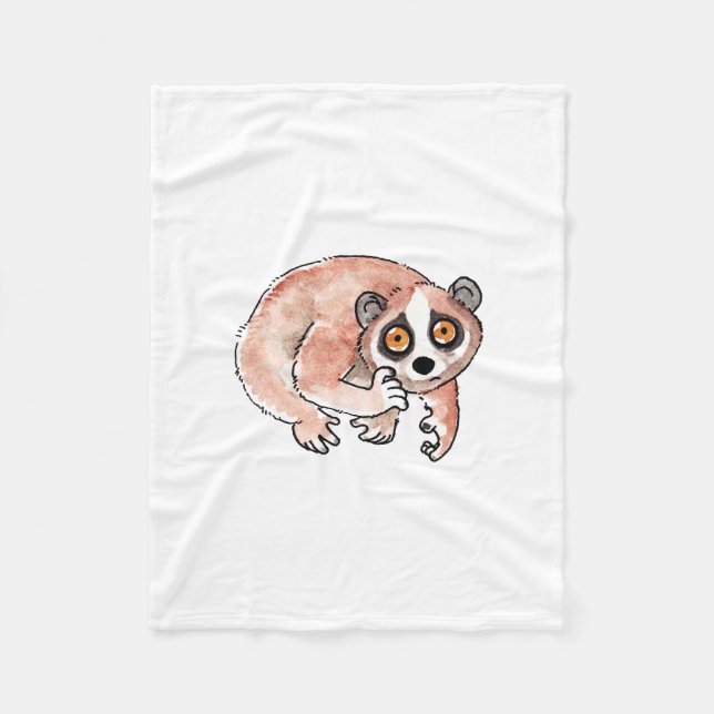 Slow loris blanket (Front)