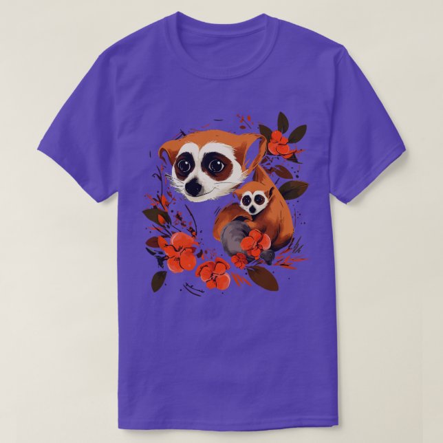Slow Loris Fathers Day T-Shirt (Design Front)