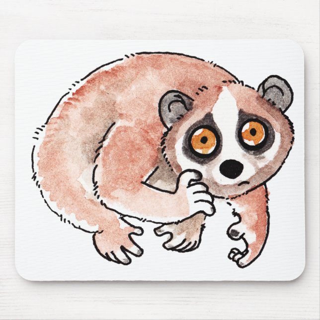 Slow Loris Mousepad (Front)