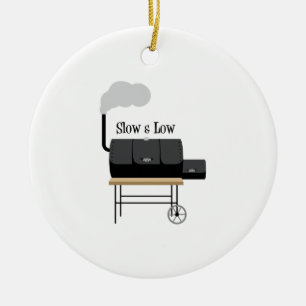 Slow & Low Ceramic Tree Decoration