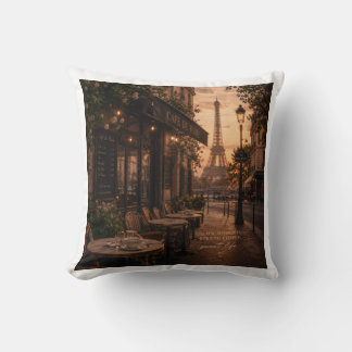 Slow Moments. Strong Coffee. Sweet Life. | Vintage Cushion