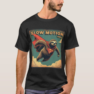 Slow Motion Hero – Superhero T-Shirt