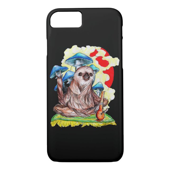 Slow Moves and Good Vibes Case-Mate iPhone Case (Back)