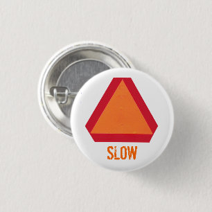 Slow Moving Vehicle Button