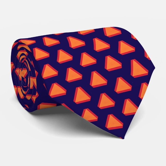 Slow Moving Vehicle Sign Tie (Rolled)