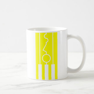 SLoW mug classic yellow