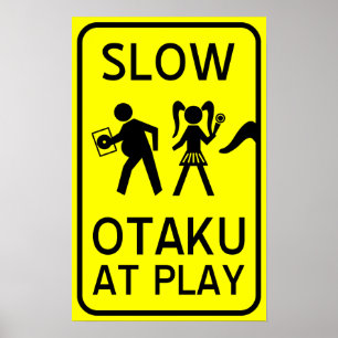 Slow Otaku Poster