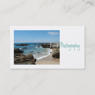 Slow Pacific Waves Business Card