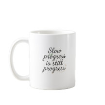 Slow Progress Is Still Progress – Calm Minimal