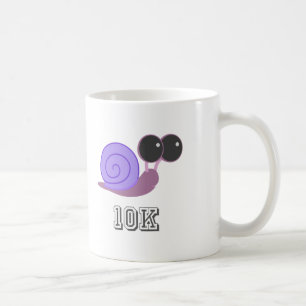 Slow Purple Snail 10K Coffee Mug