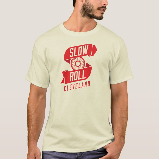 Slow Roll Cleveland t-shirt (Front)