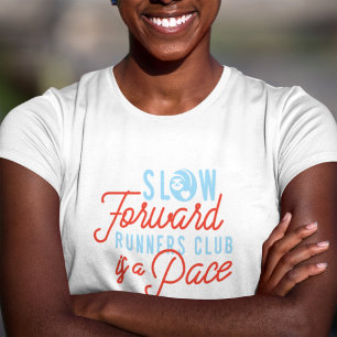 Slow Runners Club White T-shirt