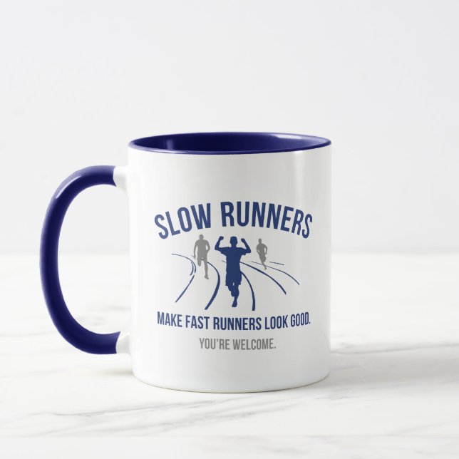 Slow Runners Coffee Mug (Left)