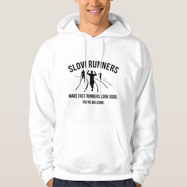 Slow Runners Hoodie (Front)